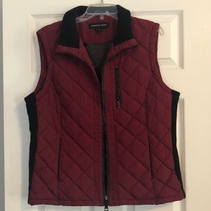 Andrew Marc quilted vest